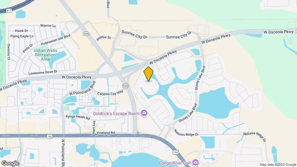 4802 Romeo Cir Map and Location Details