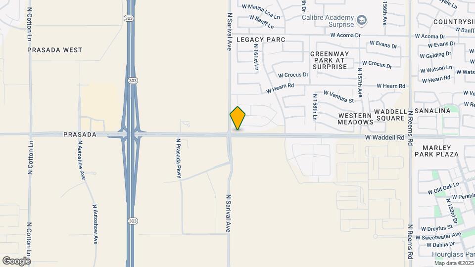 16320 W Waddell Rd Map and Location Details