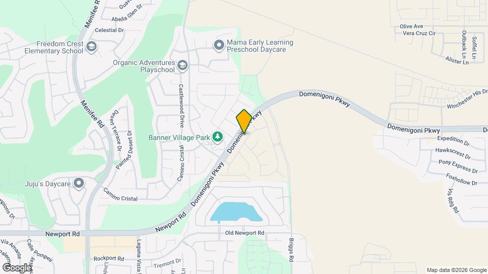 29790 Cliff Park Dr Map and Location Details