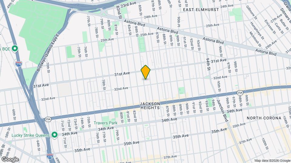 31-39 84th St Mapa y Detalles de la Ubicación
