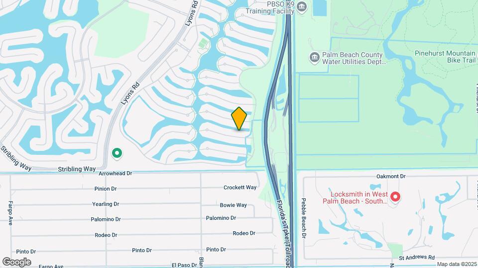 8229 St Johns Ct Map and Location Details