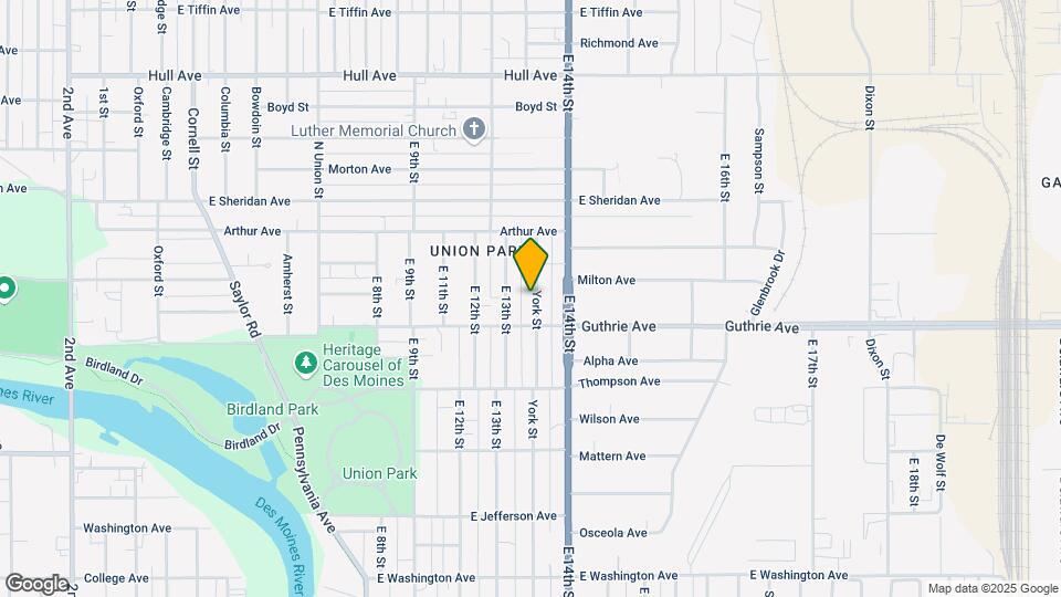 2320 York St Map and Location Details