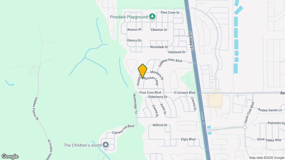 107 Amaca Ln Map and Location Details