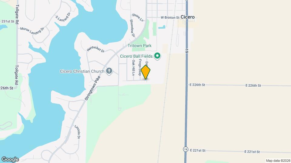 2329 Seven Peaks Dr Map and Location Details