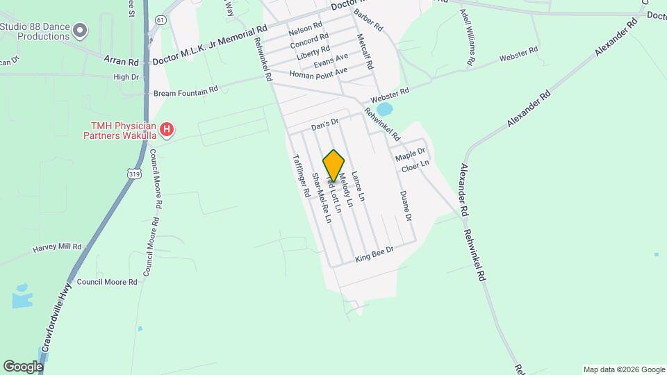 81 Ted Lott Ln Map and Location Details