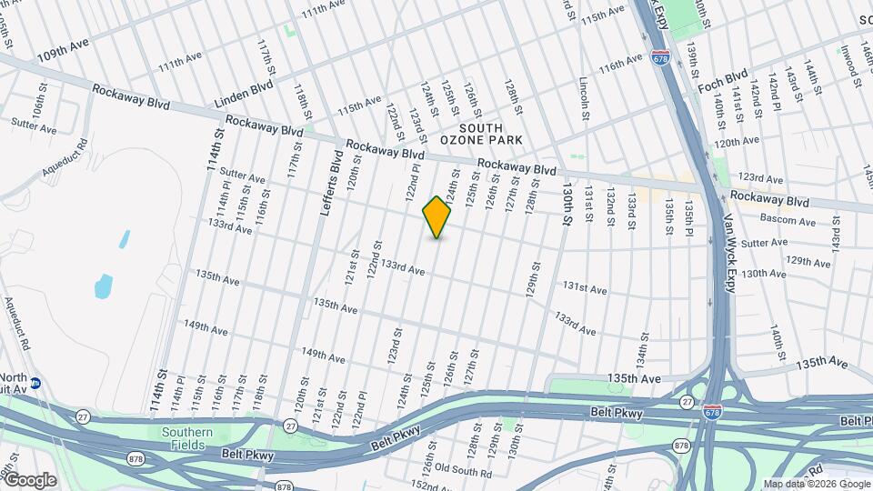 130-26 124th St Map and Location Details