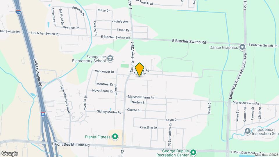 119 Salvat Dr Map and Location Details