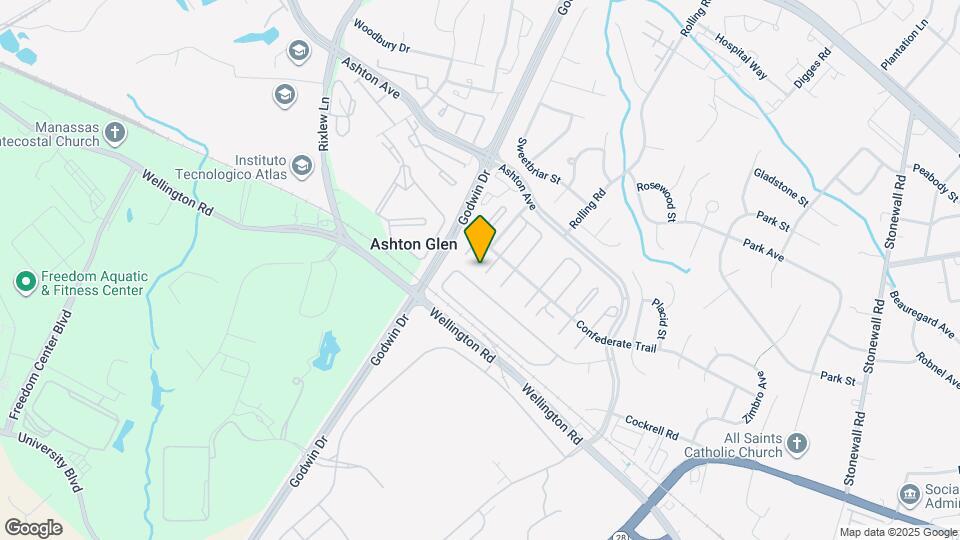 9021 Tyler Ct Map and Location Details