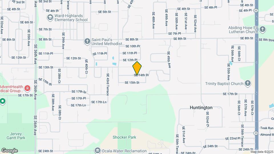 4530 SE 14th St Map and Location Details