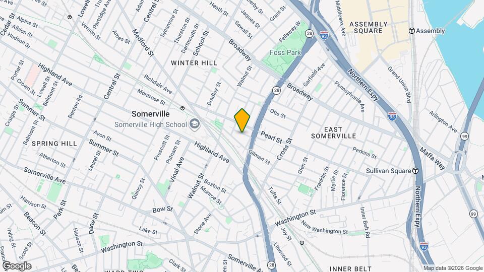 14 Virginia St, Unit 2 Map and Location Details