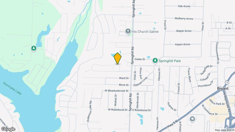 3519 Lindsey Cir Map and Location Details