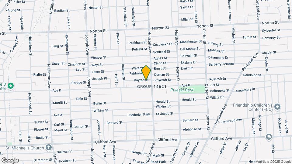 111 Dayton St Map and Location Details