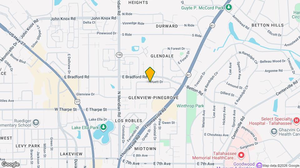 525 Truett Dr Map and Location Details