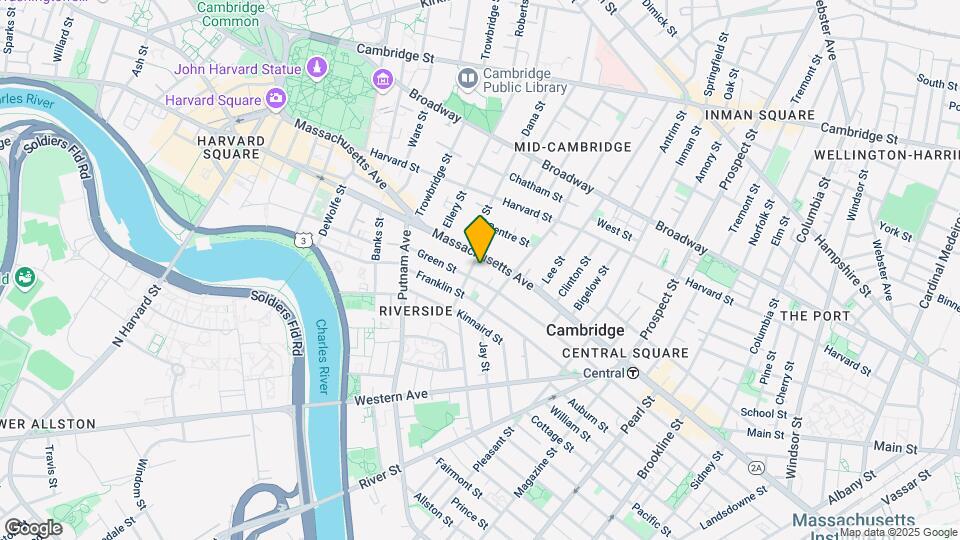 950 Massachusetts Ave, Unit 302 Map and Location Details