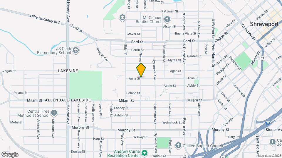 1859 Anna St Map and Location Details