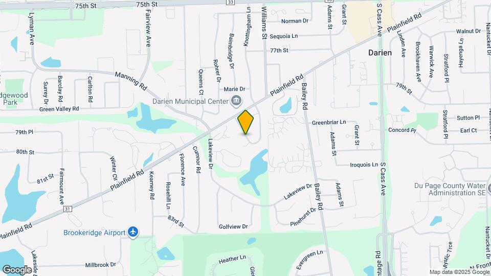 7961 Knottingham Cir Map and Location Details