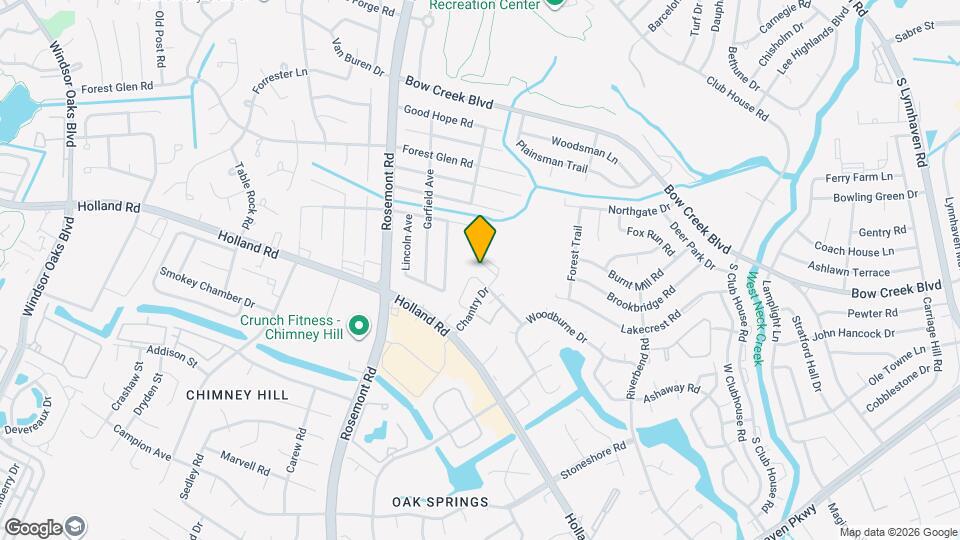 3416 Waltham Cir Map and Location Details