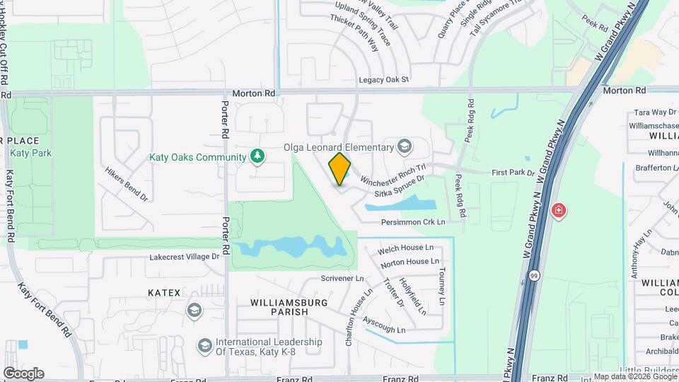 2702 Pine tr Map and Location Details