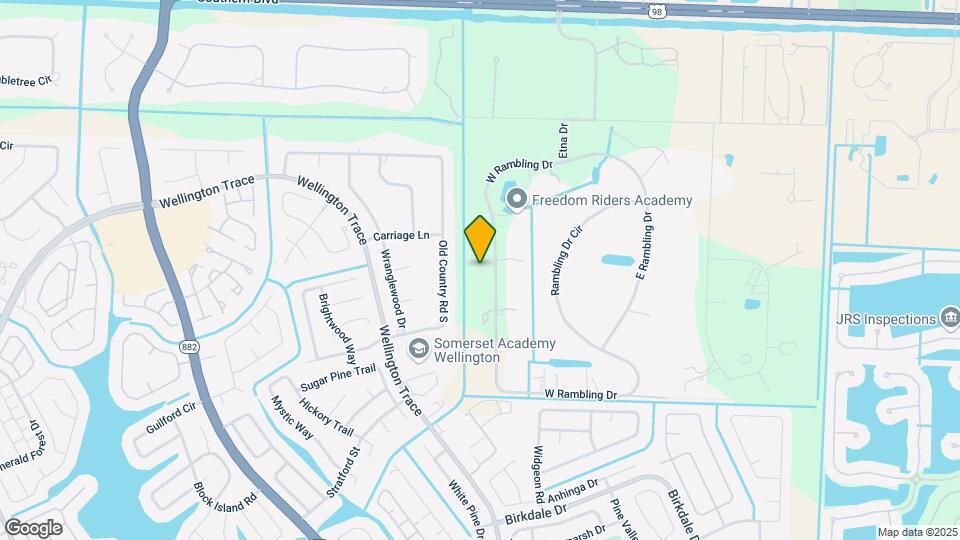 661 W Rambling Dr Map and Location Details
