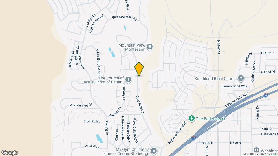 956 Quail Ridge Dr Map and Location Details