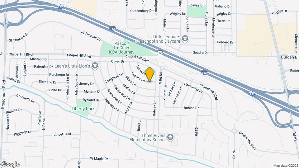 4414 Kubota Ln Map and Location Details