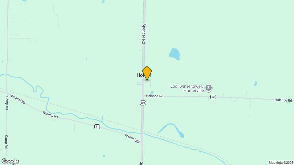 8421 Spencer Rd Mapa y Detalles de la Ubicación