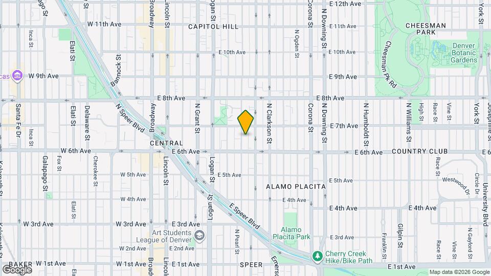 Pearl Apartments Map and Location Details