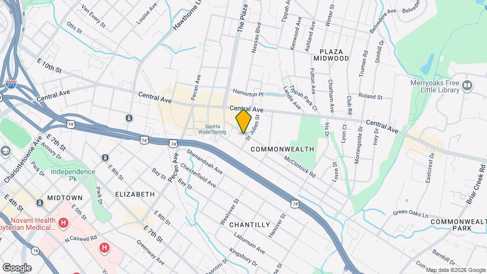 2146 McClintock Rd Map and Location Details