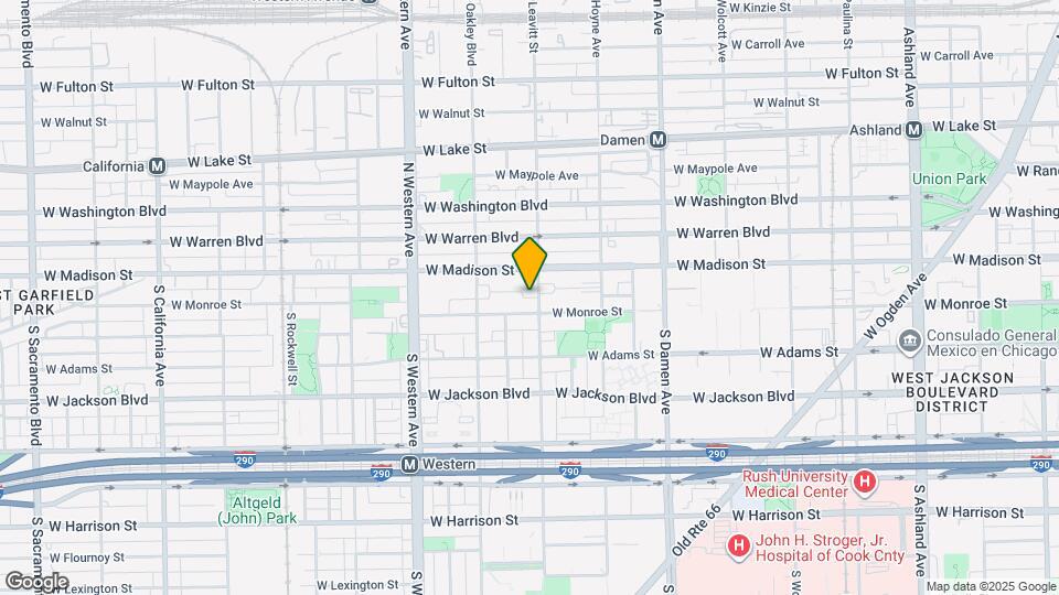 24 S Leavitt St Map and Location Details