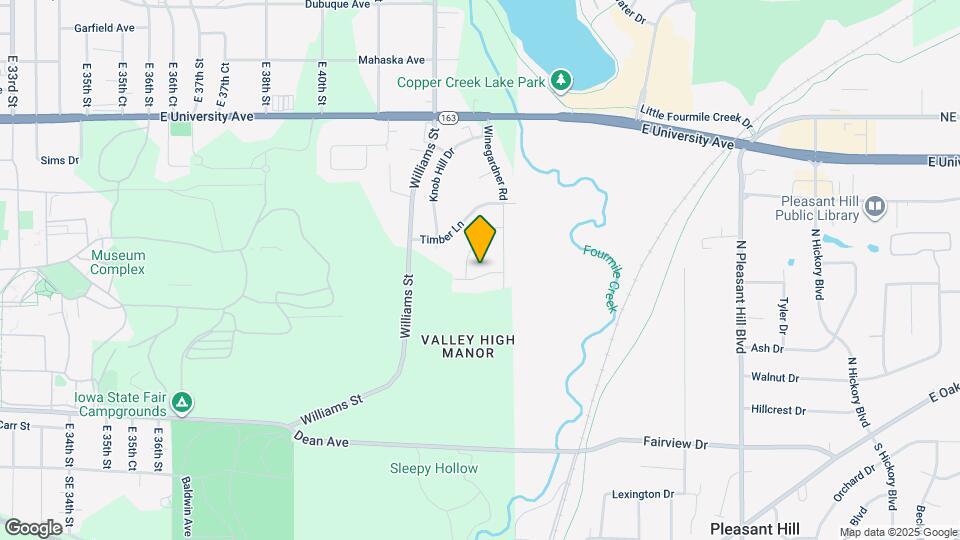 4202 Enden Ln Map and Location Details