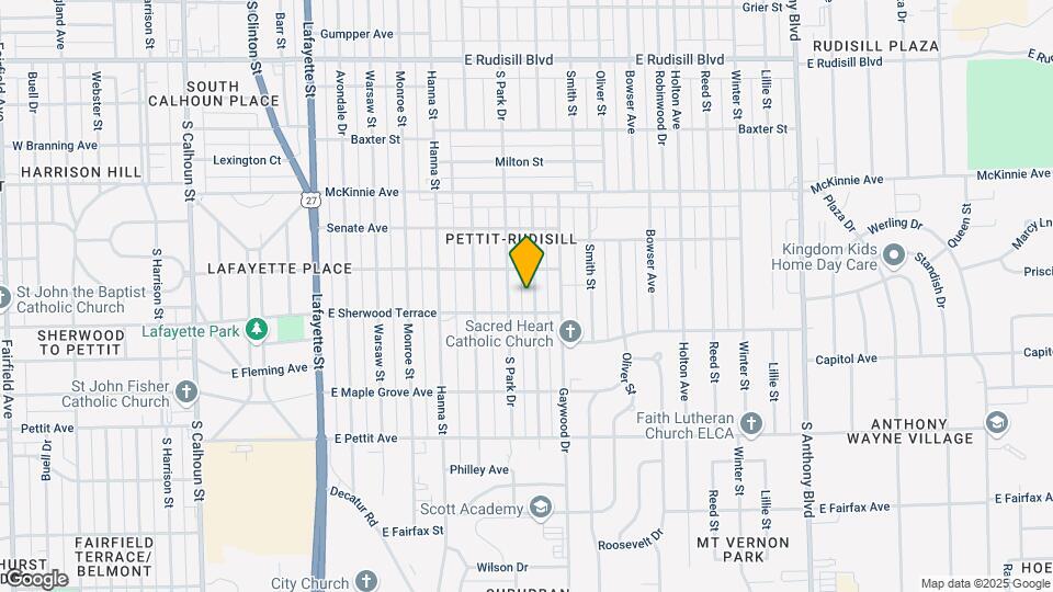 4526 Spatz Ave Map and Location Details