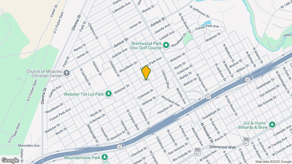 2308 North St Map and Location Details