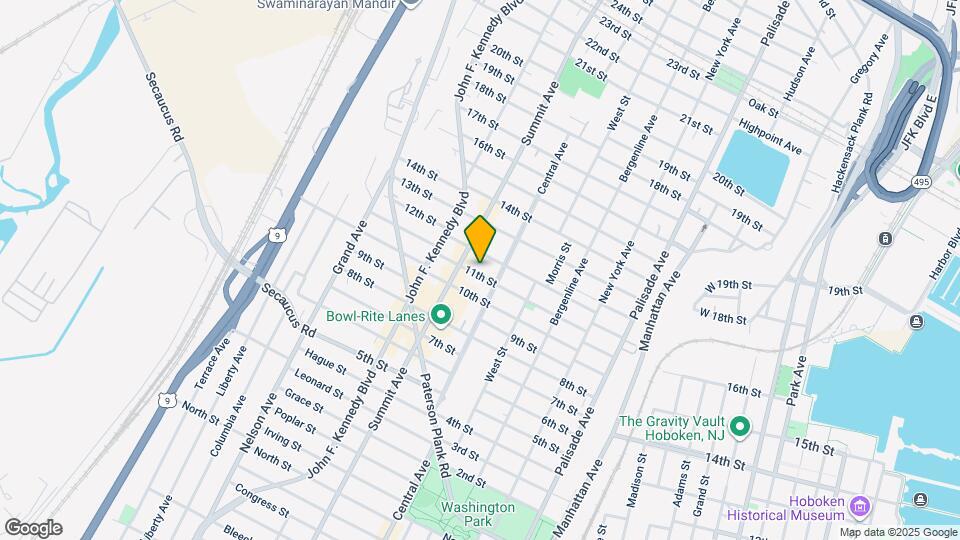 716 11TH St Map and Location Details