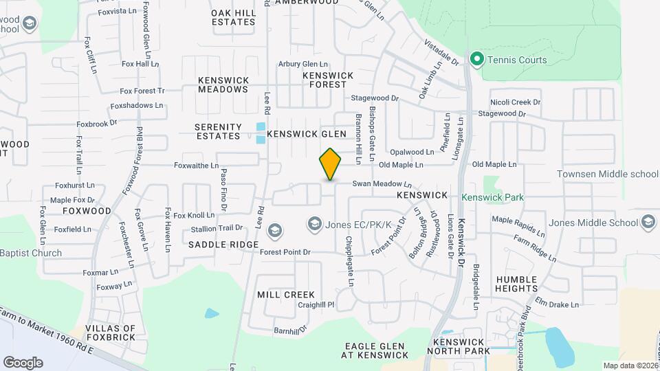 20211 Cottonglade Ln Map and Location Details