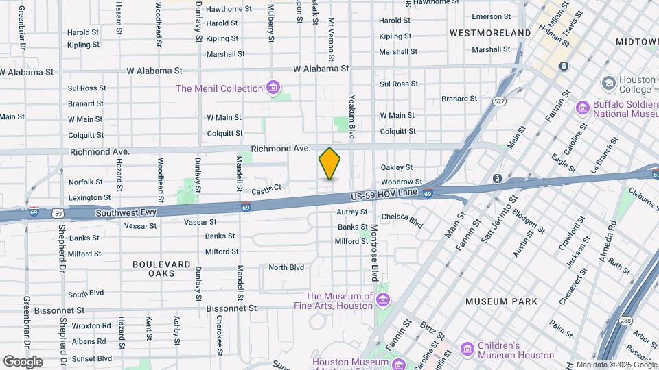 4506 Mount Vernon St Map and Location Details