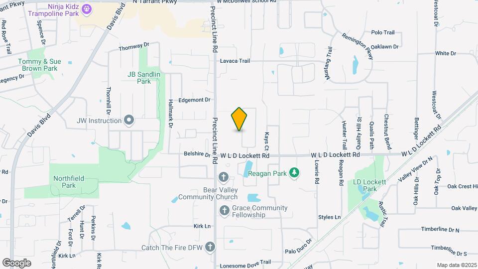 5836 Sterling Dr Map and Location Details