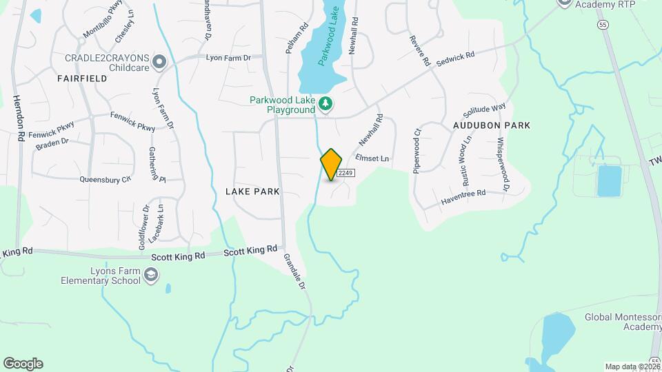 6010 Newhall Rd Map and Location Details