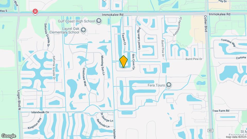 8480 Ibis Cove Cir Mapa y Detalles de la Ubicación