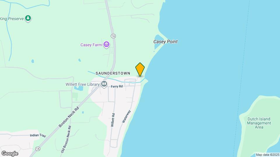 25 Waterway Map and Location Details