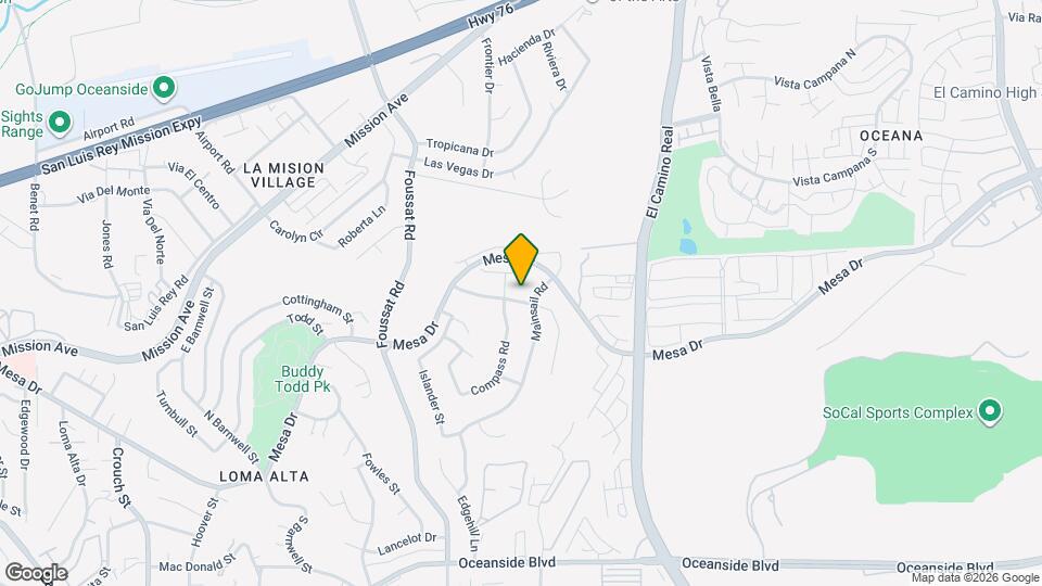 3562 Sea Ridge Rd Map and Location Details