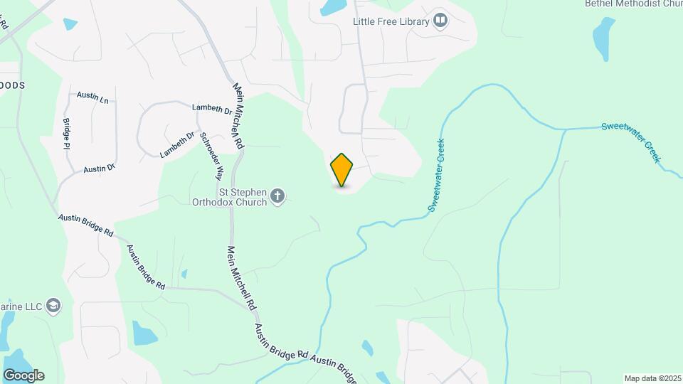 175 Pooles Bend Ct Map and Location Details