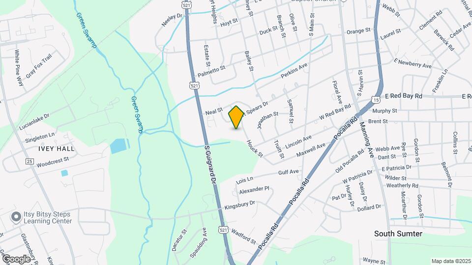 954 Houck St Map and Location Details