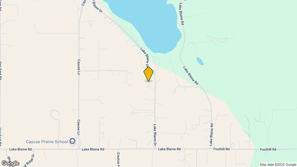 216 Lake Blaine Dr Map and Location Details