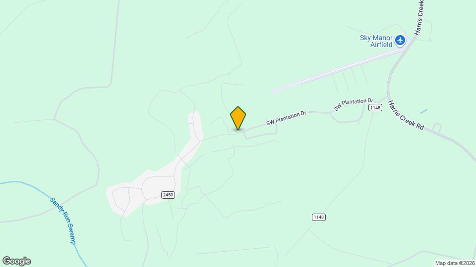 274 SW Plantation Dr Map and Location Details