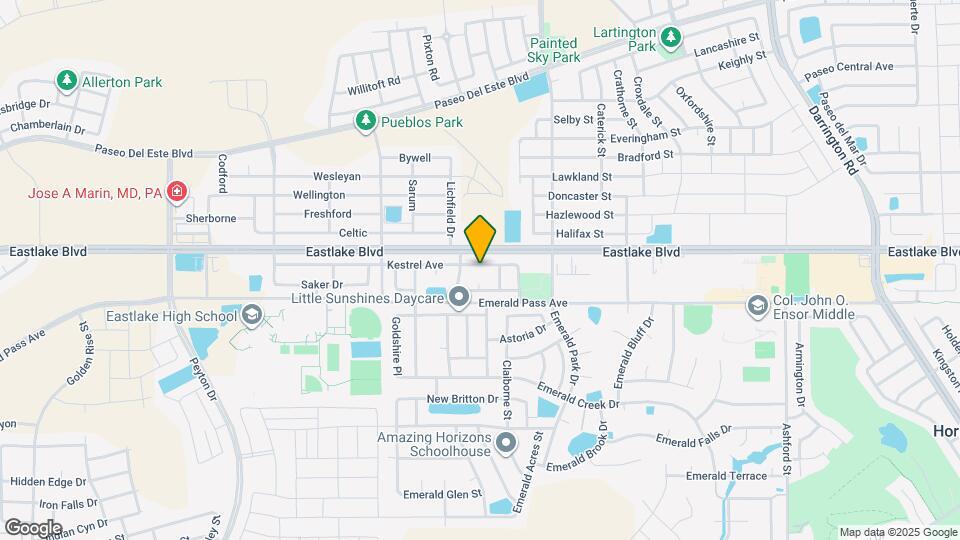 13266 Kestrel Ave Map and Location Details