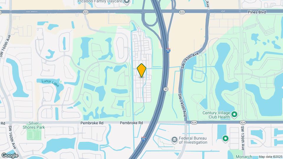 1130 SW 147th Ave Map and Location Details