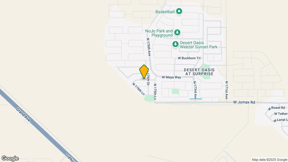 17637 W Molly Ln Map and Location Details