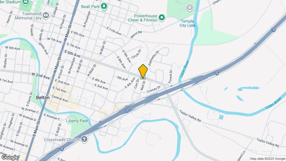 516 Neil St Map and Location Details