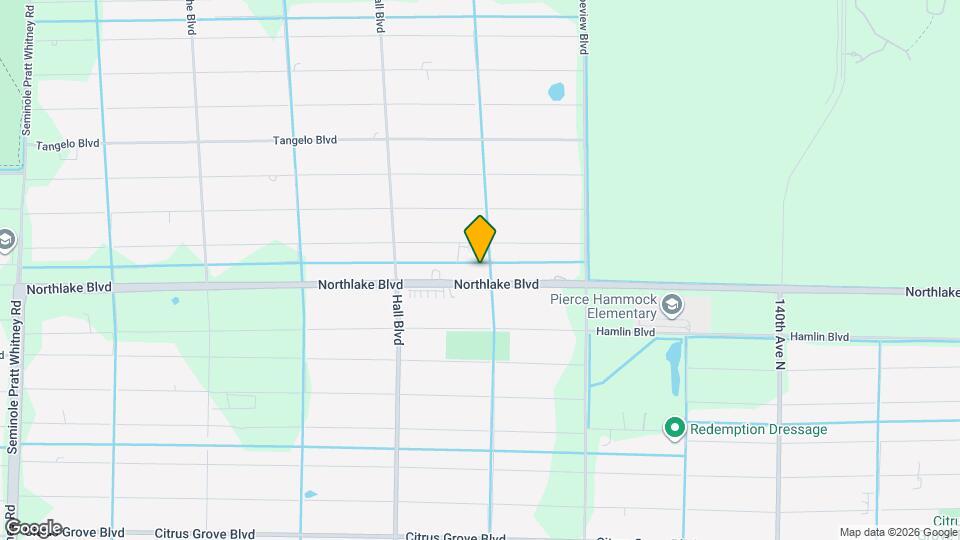 14765 Northlake Blvd Mapa y Detalles de la Ubicación