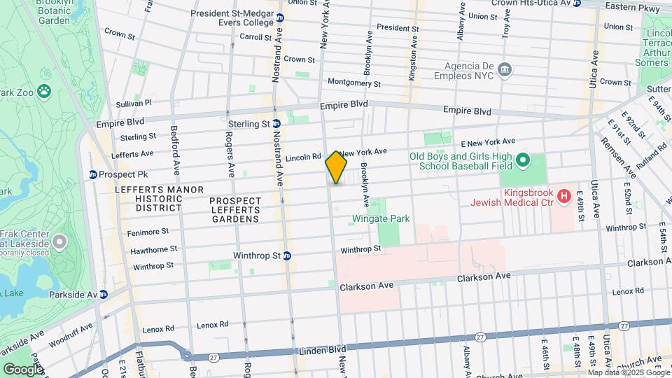 404-406 Midwood St Map and Location Details